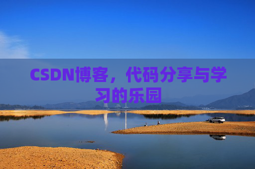 CSDN博客，代码分享与学习的乐园